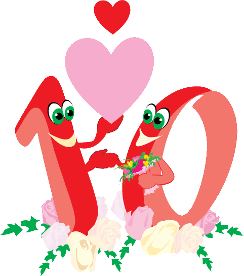 10th anniversary clip art Thursday 29th September This is our 10th Wedding 