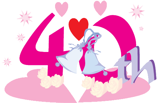 clipart ruby wedding anniversary - photo #9