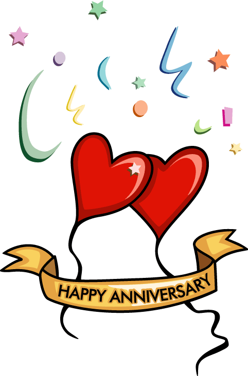 clipart of anniversary celebration - photo #16