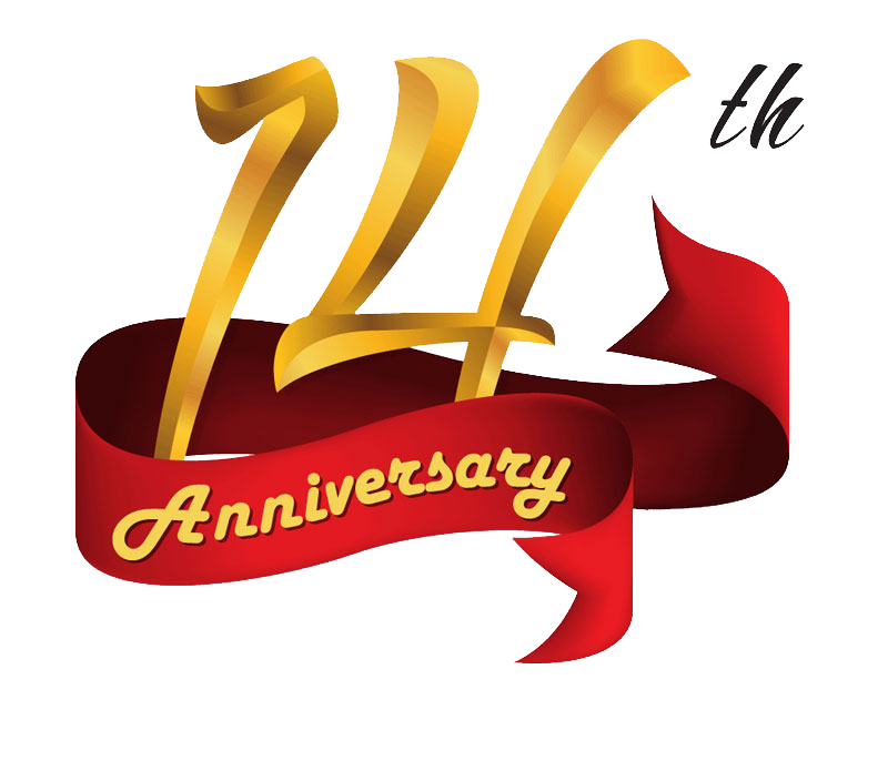 14th anniversary clip art.